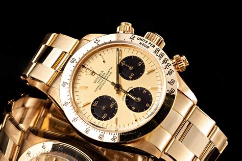 rolex 6265 gold|Rolex daytona 6265 review.